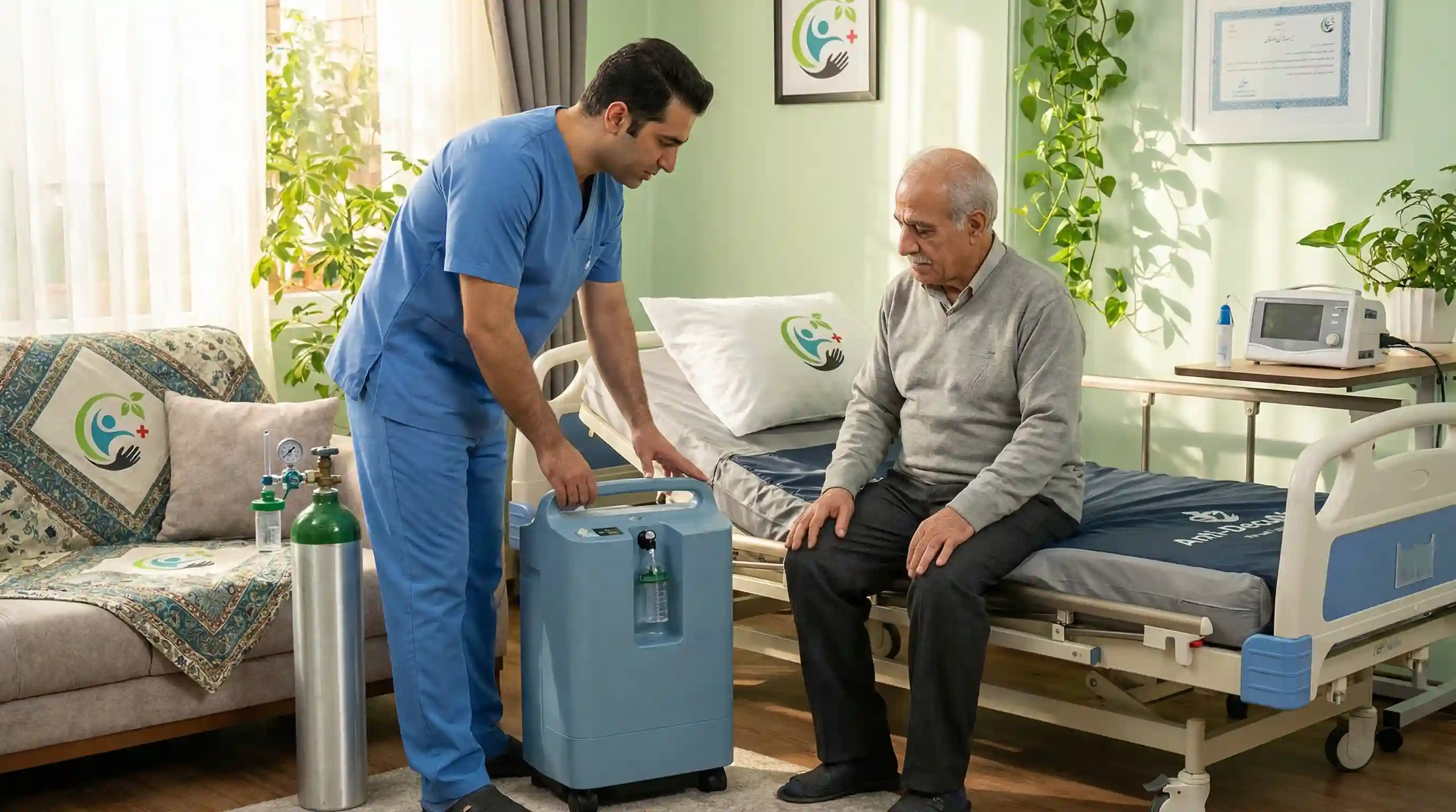 اجاره تجهیزات پزشکی برای منزل